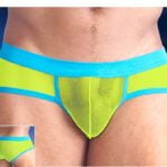 21317497710 andrika mpoxerakia svenjoyment mens bright pants yellow turquoise transparent