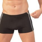 21319861701 andriko mpoxeraki me fermoyar mayro boxer zip pants 6