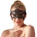 24802631001 Cottelli Collection Accessoires Mask maurh maska sxedio 1 1