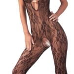 25501721111 olosomo mauro kalson catsuit with pearls black 2 1