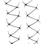 25600031101 sexy kaltsa Stockings Overknee Leg Gauntlets 1