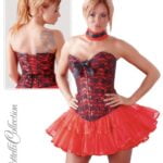 26102213020 kokkinos korses red corset cottelli collection sex shop 2