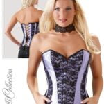 26108414020 korses corset lila cottelli collection greek sex shop 99
