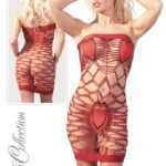 27106503100 sexi forema kardia dress red