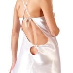 27500072021 sexy saten nuktiko satin chemise black 1