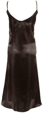 27510381111 mauro saten kimono chemise black satin 4